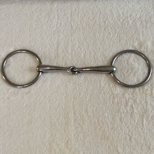 Horse Loose Ring Snaffle Bit Korsteel